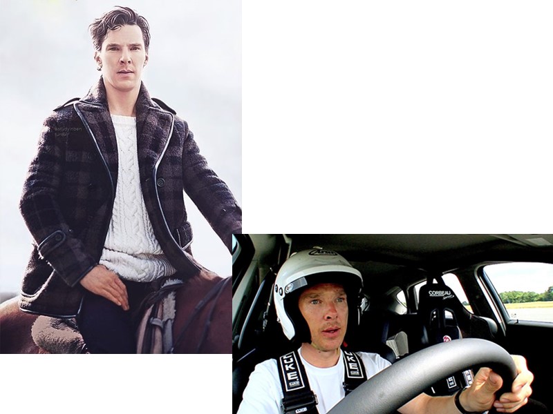 Cumberbatch in sports